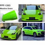 Meadow Green Scratch Resistant Peelable Paint Protection Film for sale