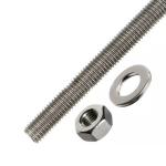 Astm A193 Gr B7 ASTM A193 B7 Thread Rods B7 L7 Stud Bolts With Nuts for sale