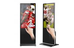 China 16:9 Digital Interactive Touch Screen Kiosk Signage 55Inch LAN WIFI Network supplier