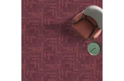 China Anti Static Nylon Carpet Tiles 50x50cm Polypropylene Loop Pile Polypropylene supplier