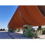 Monopile Offshore Foundation Welding Production Line 2000t Assembling Rotator