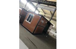 China Customizable Folding Container House For Personalized And Flexible Accommodation supplier