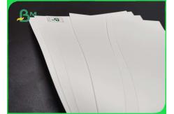 China Waterproof 120um Synthetic Paper For Brochures Fade - resistant 500 x 700mm supplier