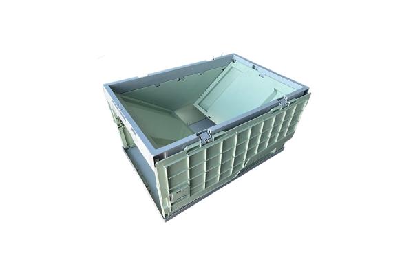 Heavy Duty Large Vented Mesh HDPE Agriculture Folding Crate Box Stackable