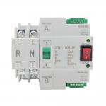 50ms 230V ATS Automatic Transfer Switch Dual Power 2P 3P 4P 100A IEC60947-6-1 for sale