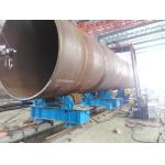 Pipe Growing Line Used Hydraulic Fit Up Turning Roll 200T Bridge Pile Job