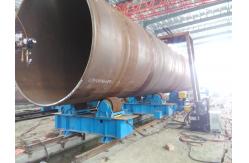 China Pipe Growing Line Used Hydraulic Fit Up Turning Roll 200T Bridge Pile Job supplier