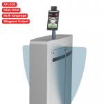 WiFi HD 720P Face Recognition Biometric Time Attendance System 2 Year Warranty for sale