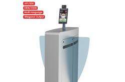 China WiFi HD 720P Face Recognition Biometric Time Attendance System 2 Year Warranty supplier