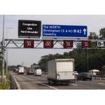 Environment Friendly Materials LED Lane Control Signs Road Directions For Driver for sale