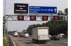 China Environment Friendly Materials LED Lane Control Signs Road Directions For Driver supplier