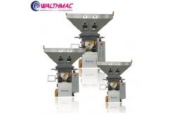China Four Components Gravimetric Blending System Mixer Mixing Raw Material Equipment supplier