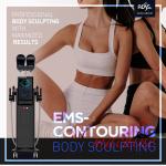 Weight Loss EMS Machine Muscle Building RF Electromagnetic Sculpting Machine for sale