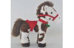 China Musical Walking Horse Exquisite Plush Toy BSCI Audit Factory Plush Toy supplier