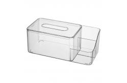 China Multifunctional Transparent Houseware Plastic Products Plastic Tissue Box supplier