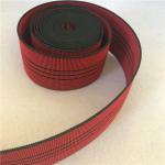 Flexible Patio Furniture Webbing , 78g/M Webbing Straps For Lawn Chairs for sale