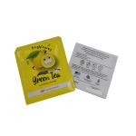 Aluminum Foil Resealable Packaging Bags Matt / Glossy Finish Mylar Cosmetic Face Mask Packing for sale