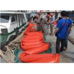 PVC Floating Oil Containment Boom Excellent Wave Riding And Steadiness for sale