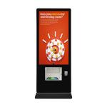 178° Viewing Angle RK3288 1080P FHD LCD Advertising Screen for sale