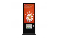 China 178° Viewing Angle RK3288 1080P FHD LCD Advertising Screen supplier