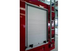 China Fire Emergency Rescue Rollup Blind Aluminium Roller Window Shutter Door supplier