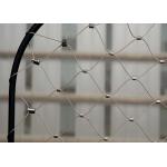 Easily Assembled Cable Wire Mesh Stainless Steel High Strength Webnet for sale
