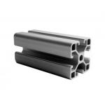 Professional Powder Painted T Slot Aluminum Extrusions Aluminium Frame Profile for sale