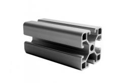 China Professional Powder Painted T Slot Aluminum Extrusions Aluminium Frame Profile supplier