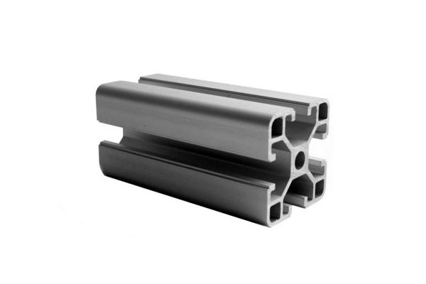 Professional Powder Painted T Slot Aluminum Extrusions Aluminium Frame Profile