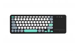 China ABS Material Compact And Lightweight Design Efficient Power Management Bluetooth Keyboard supplier