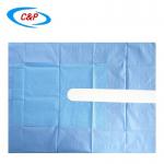 Custom Split Impervious U Drape For Patients Surgery