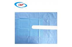 China Custom Split Impervious U Drape For Patients Surgery supplier