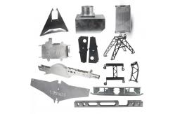 China Assembly Vertical Custom Aluminum Welding Service Low Speed supplier