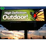 electronic outdoor led advertising signs smd2525 p6 outdoor video LED display, led billboard 1/8 scaning for sale