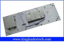 China Waterproof Illuminated Metal Keyboard EMC With High Temperature-Resistant Polycarbonate Keys supplier