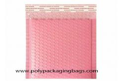 China Puncture Resistant Kraft Paper Bubble Mailers With Window supplier