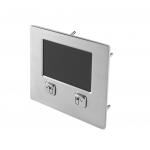 IP67 dynamic Sealed and Ruggedized Tough Touchpad with sealed stainless steel mouse keys