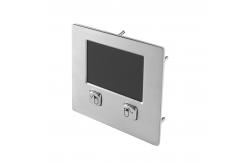China IP67 dynamic Sealed and Ruggedized Tough Touchpad with sealed stainless steel mouse keys supplier