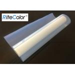 Water Based Milky Printer Transparency Film Single Side Printing Coating