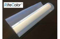 China Water Based Milky Printer Transparency Film Single Side Printing Coating supplier