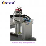 Carton Box QR Code Inkjet Printing Machine 14cm High Resolution Printer for sale