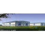Q345b Grade Sandwich Panel Wall Prebuilt Metal Garage