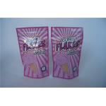 Custom printing k Foil CBD Pouch Packaging Gummy Package with Tearnotches