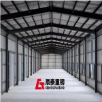 High Quality Galvanized Steel Steel Structure Building Workshop Workshop for sale
