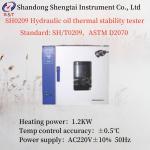 Heating Power 1.2KW Hydraulic Oil Thermal Stability Tester AC220V±10% 50Hz Accuracy ±0.5℃ for sale