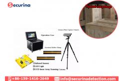 China Portable UVSS System Under Vehicle Scanning Entrance Safety With Linear Array Camera supplier