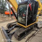 7000KG Used Cat Excavator Caterpillar 307E2 For Urban Construction
