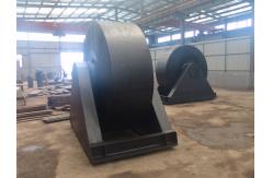 China Dry Dock Entrances And Walls Rubber Roller Wheel Marine Fender Roller Shape Fender supplier