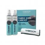 Fabric Furniture Care Kit Car Seat White Fabric Sofas Cleaner Soap Liquid Spray Fabric Cleaner and Deodorant for sale