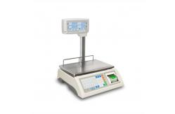 China ASGMP Counting Retail Column Rechargeable Weigh Beam Scale supplier